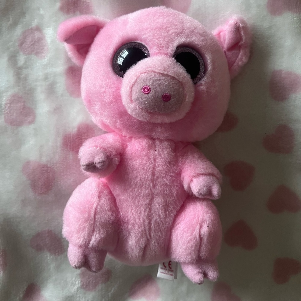 Ty Cute Pig Stuffed Animal